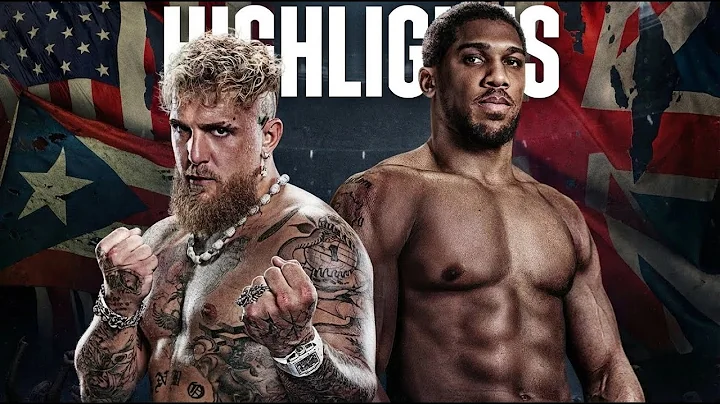 Jake Paul vs Anthony Joshua Highlights