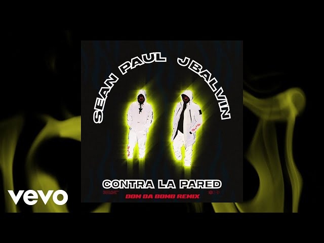 Sean Paul, J Balvin - Contra La Pared (Dom Da Bomb Remix / Visualiser) class=