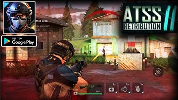 ATSS 2 Retribution Offline Tps Shooting Gameplay Walkthrough Part 2 (Android)
