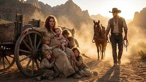 “You’re Coming With Me,” the Cowboy Said — A Pregnant Widow Struggling Alone on the Wild West Trail