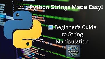 🔥 Python Beginners: Master String Manipulation Today! 🔥