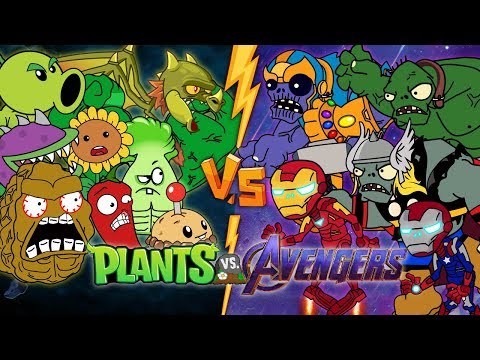 Video: Plants Avengers