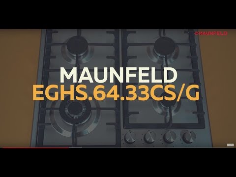 Видеообзор варочной панели Maunfeld EGHS 64 33 CS G