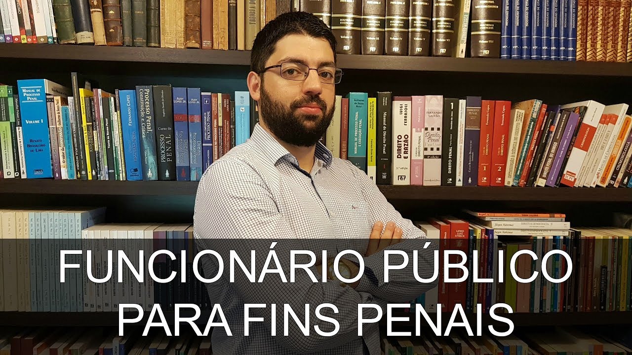 Conceito de Funcionário Público paras Fins Penais, EAD