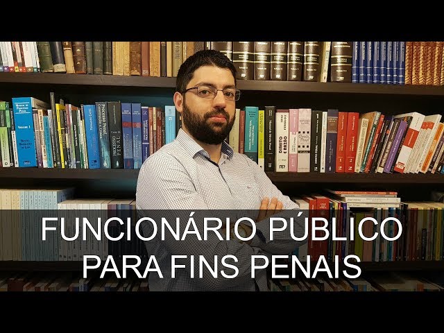 Conceito de Funcionário Público paras Fins Penais, EAD