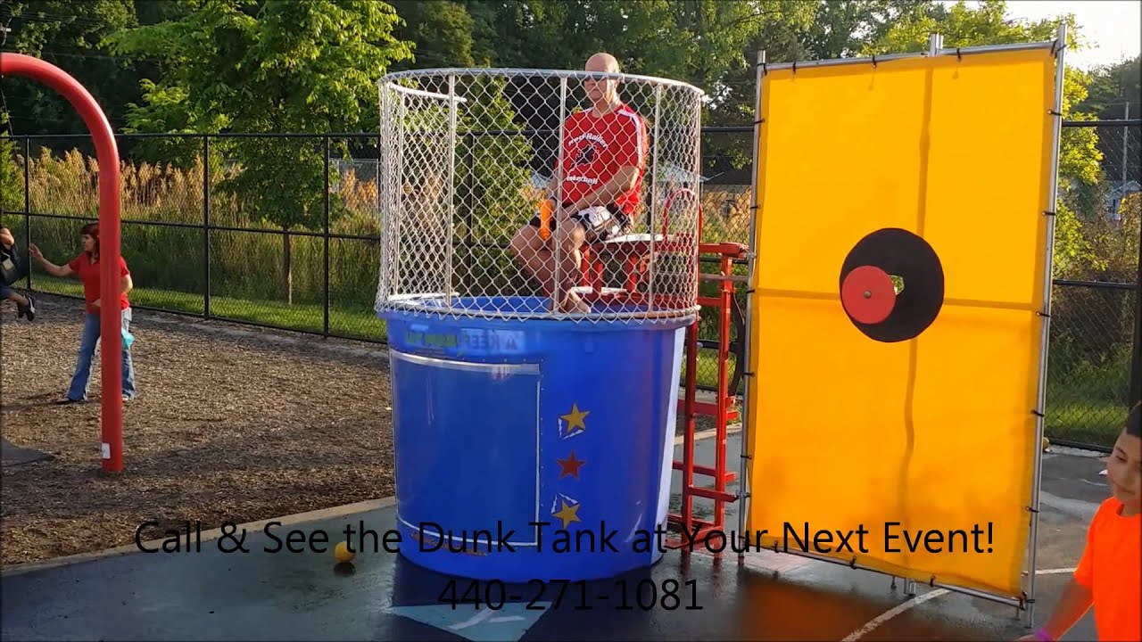 dunk tank rental Phoenix