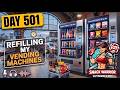 POV: Refilling my Vending Machine - Day 501 (ASMR)