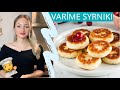 Syrniky rusk tvaronky  recept