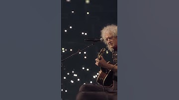 Thumbnail of Brian May & Freddie Mercury’s BEAUTIFUL Duet! 🥺 (Love Of My Life) #shorts #youtubeshorts