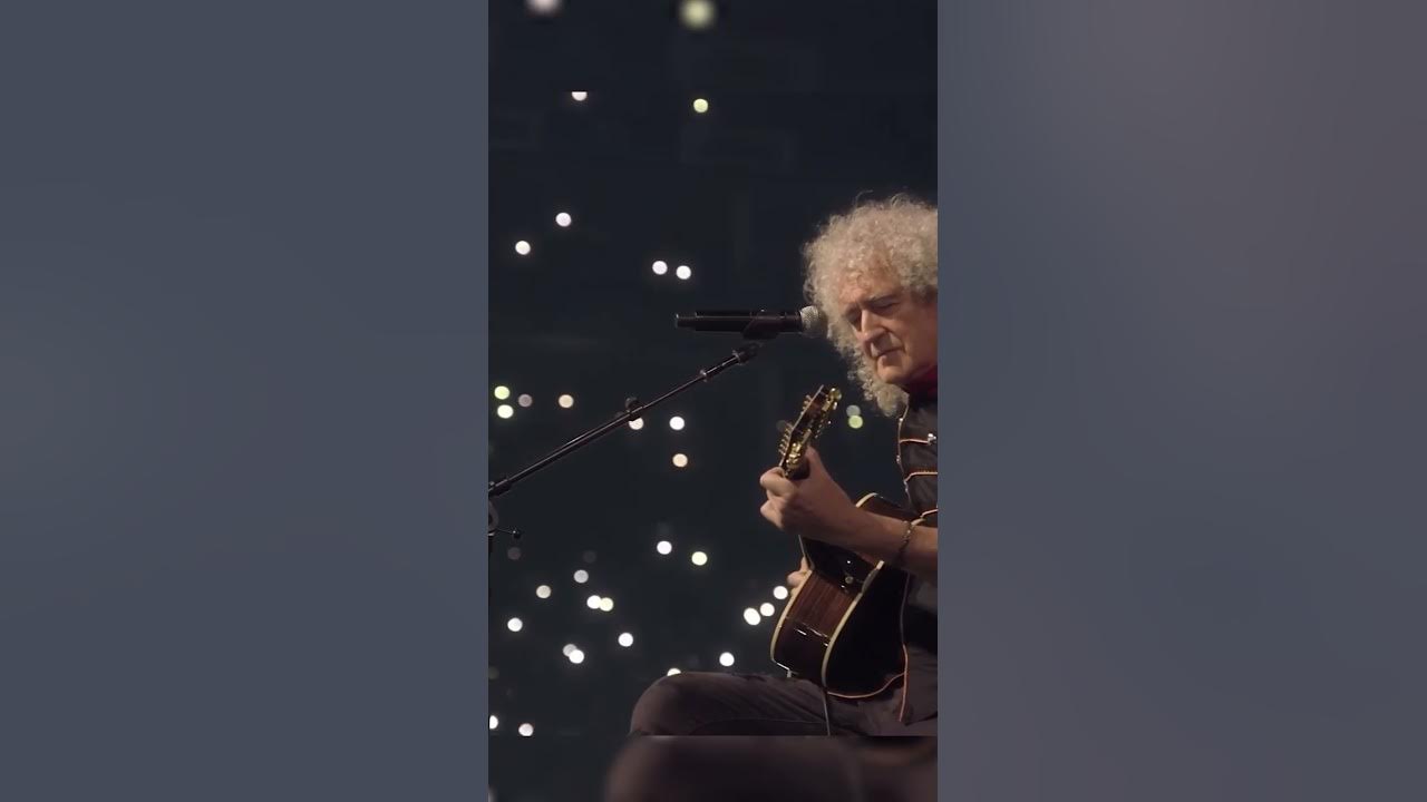 Brian May & Freddie Mercury’s BEAUTIFUL Duet! 🥺 (Love Of My Life) #shorts #youtubeshorts