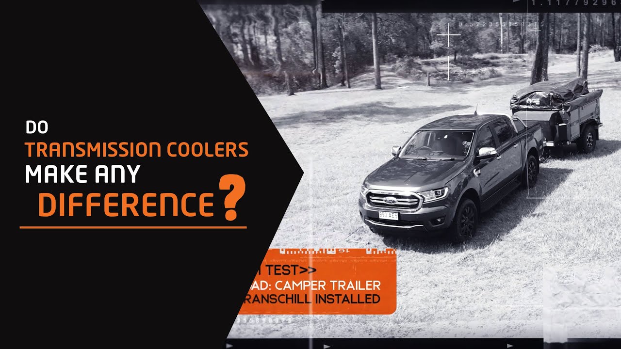 Do Transmission oil coolers make any difference? Road testing YouTube
