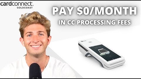 Zero Fee Credit Card Processing by CardConnect Goldcoast!