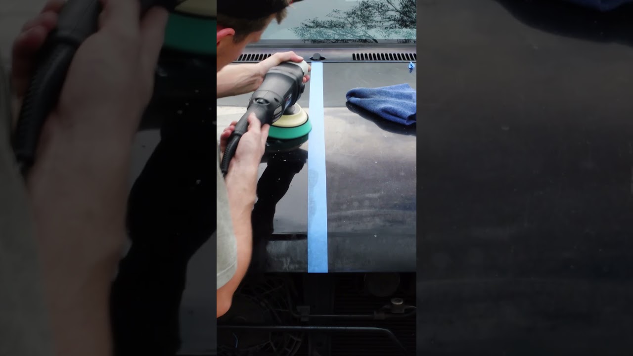 Crazy before and after 🤯 shoutout to Pat for the detailing help