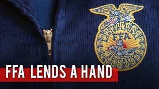 FFA Lends A Hand