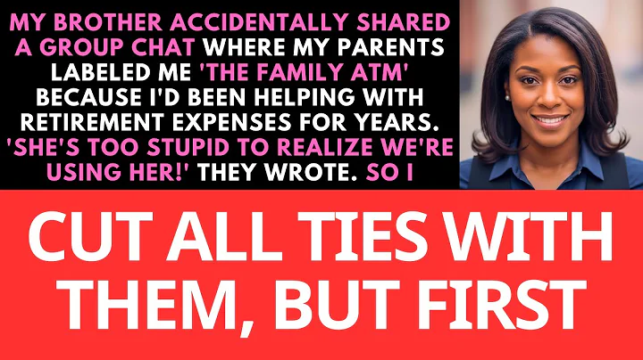 Brother Shared Group Chat Where Parents Mocked Me As 'Family ATM' & Say I'm 'Too Stupid To Realize".