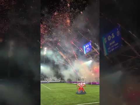 Spectacular Ultras Show In Switzerland 