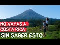 COSTA RICA 🇨🇷 Todo lo que tienes que saber antes de ir. Dos Locos De Viaje