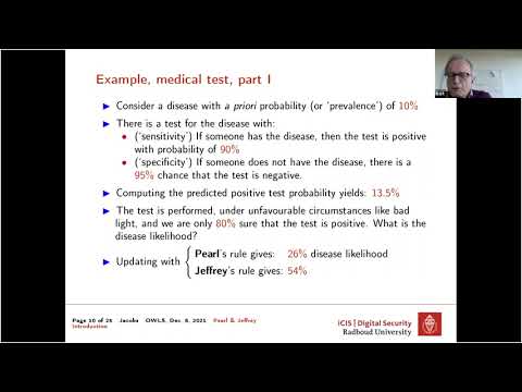 Bart Jacobs, "The differences between Pearl&rsquo;s and Jeffrey&rsquo;s update rules in probabilistic learning"