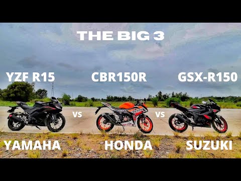 R15 vs. CBR150R