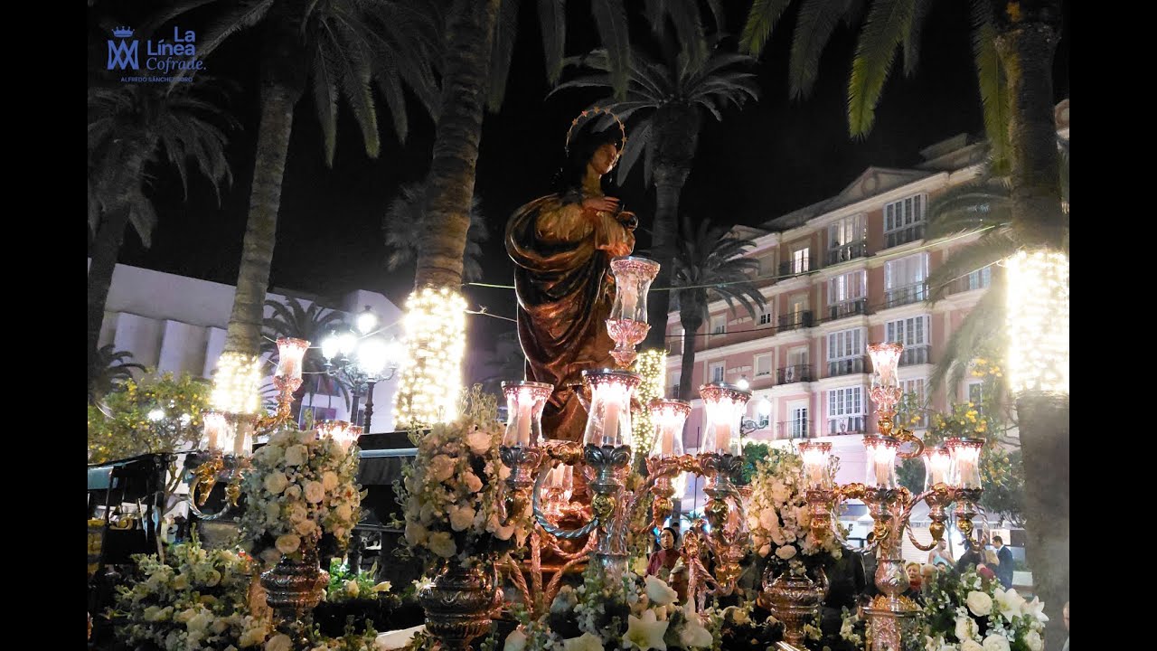 LA LINEA COFRADE. PROCESIÓN INMACULADA LA LINEA DE LA CONCEPCION.  8 DICIEMBRE 2025