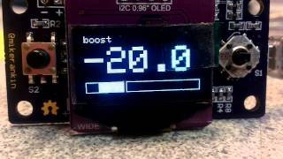 Arduino Boost Gauge test2