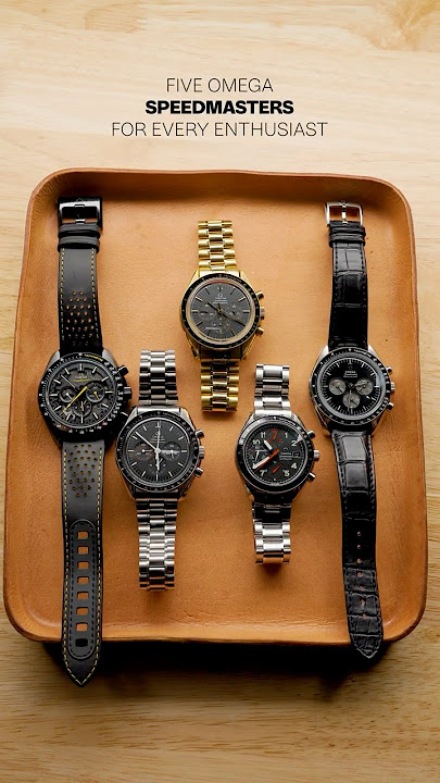 Five Omega Speedmasters for Every Enthusiast l SwissWatchExpo