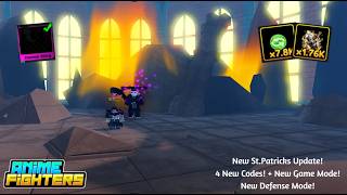WOW! New St.Patricks Black Clover Update 89 In Anime Fighters Simulator! screenshot 3