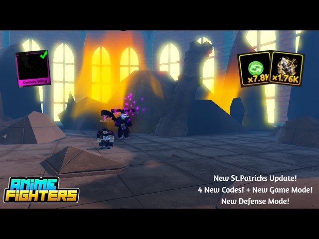 WOW! New St.Patricks Black Clover Update 89 In Anime Fighters Simulator!