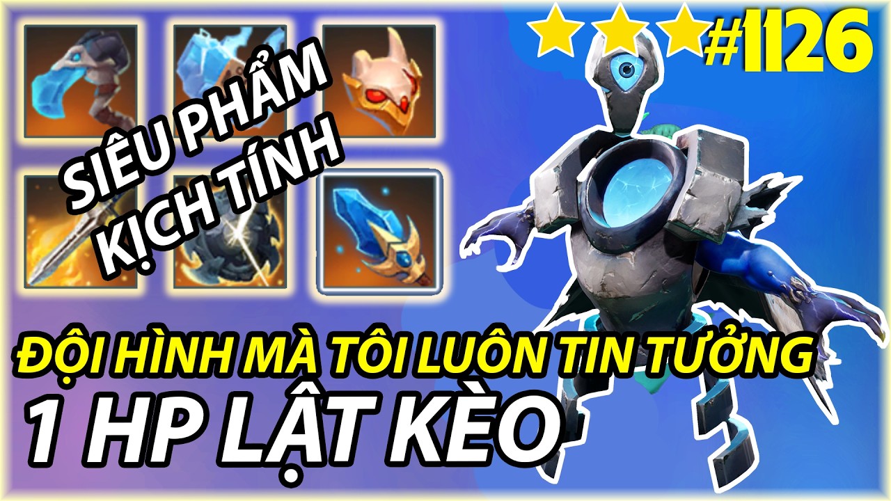 ĐỘI HÌNH NEW META MÀ TÔI LUÔN TIN TƯỞNG 100% ON TOP  | AUTO CHESS MOBILE 1127