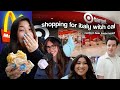 SHOPPING FOR ITALY WITH CAL + Eating Like Madison Beer!!