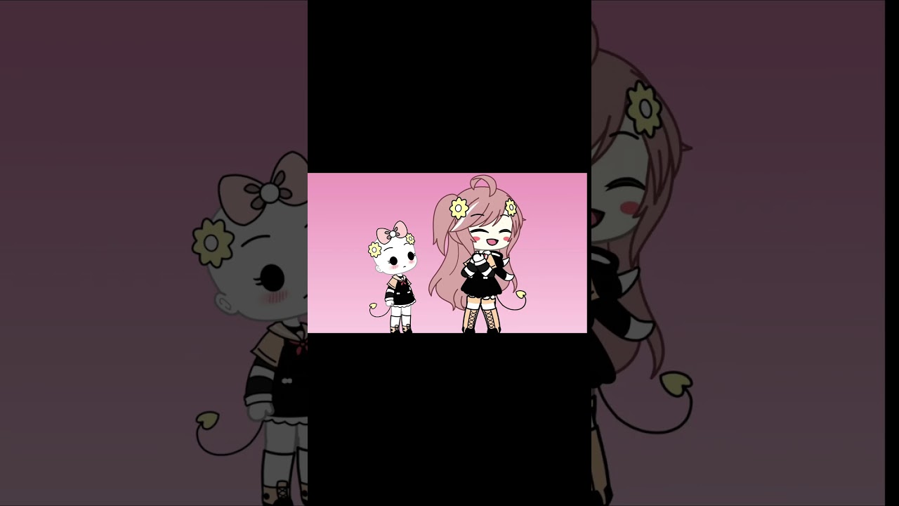 Selina Red's Baby signature dance✨Gacha Life Tiktok trend compilation