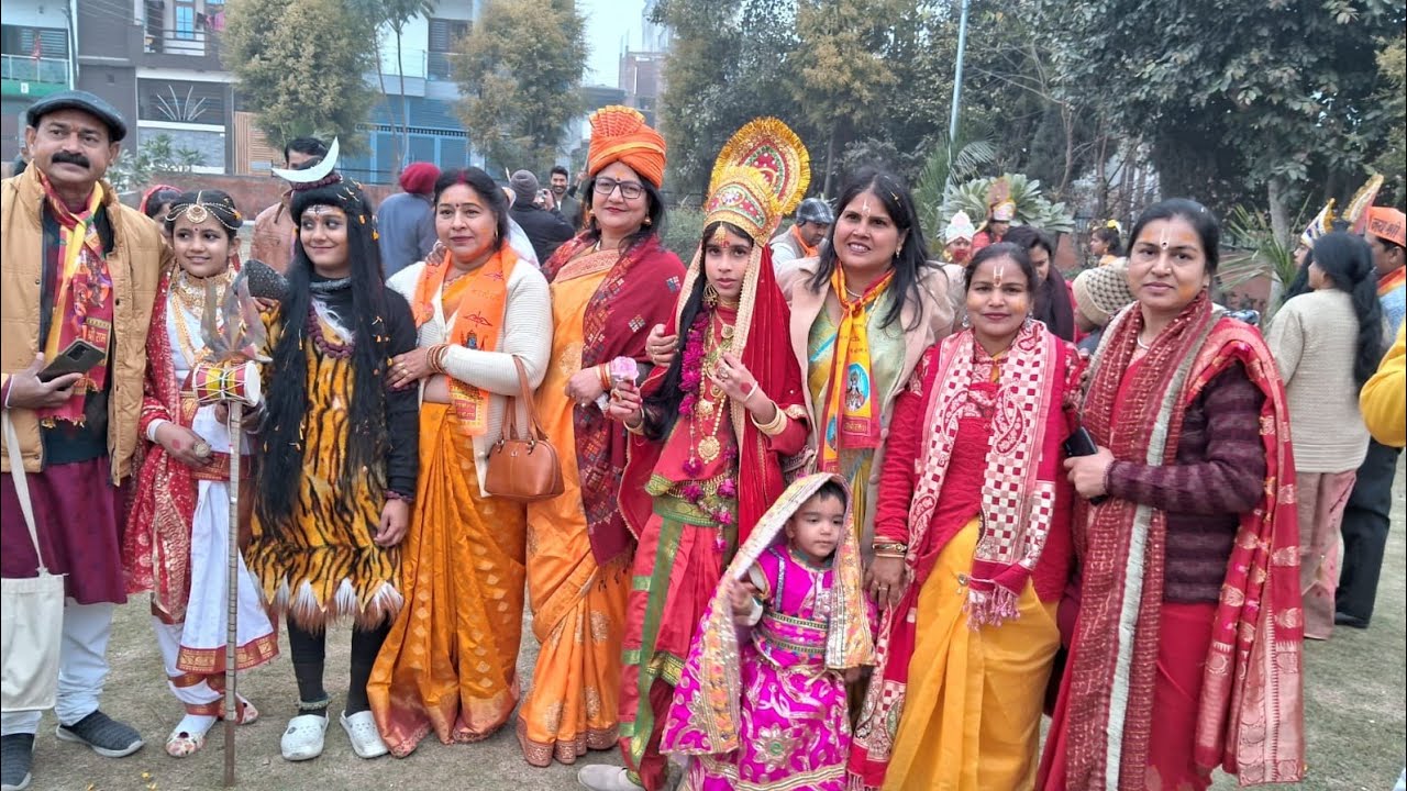 Bharat ki ek khubsurat colonyIndralok colony Haridwarjoshiveena.from.devbhomi YouTube