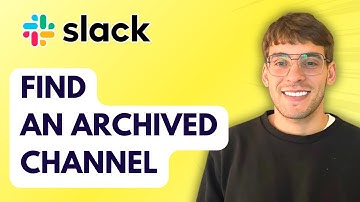How to find an Archived Channel in Slack [2025 Guide]