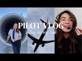 Airline pilot vlog  come with me on a 2 day trip