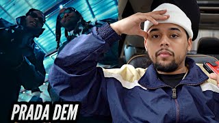 HE DONT MISS! GUNNA x OFFSET - PRADA DEM (REACTION)