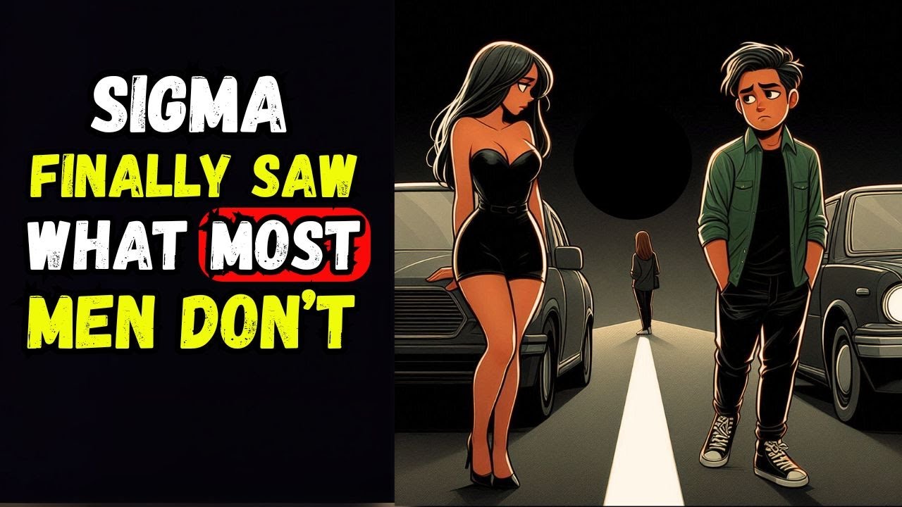 Once A Sigma Male Understands This About Women, Everything Changes