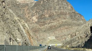 APPROACHING SAINT GEORGE GOURD, Utah *THE BEAUTIFUL AMERICA*