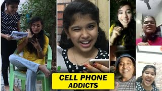 Current Scenario In Everyones House Phone Addicts Ammu Times