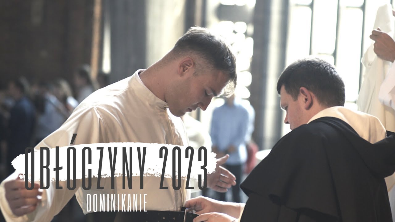 Obłóczyny - Dominikanie 2023