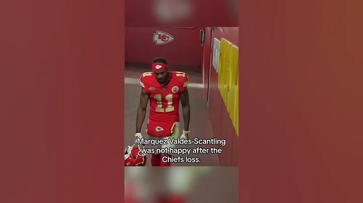 MVS dropped a potential game-winning pass from Mahomes at the end of MNF