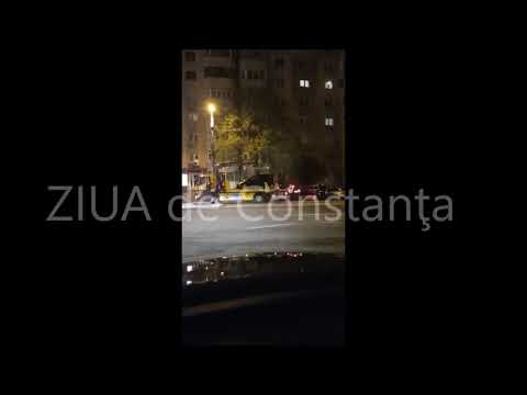 Constanța. Se ridică mașinile parcate neregulamentar, pe bulevardul I.C. Brătianu