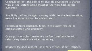 Extreme Programming (XP)