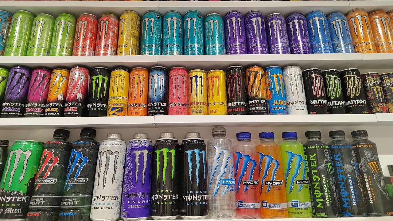 Moray_6z + De 50 ! Présentation de toutes mes Monster Energy YouTube Moray_6z + De 50 ! Présentation de toutes mes Monster Energy YouTube
