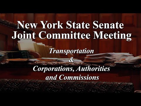 Senate Standing Committees on Corporations, Authorities and Commissions & Transportation- 06/07/2021