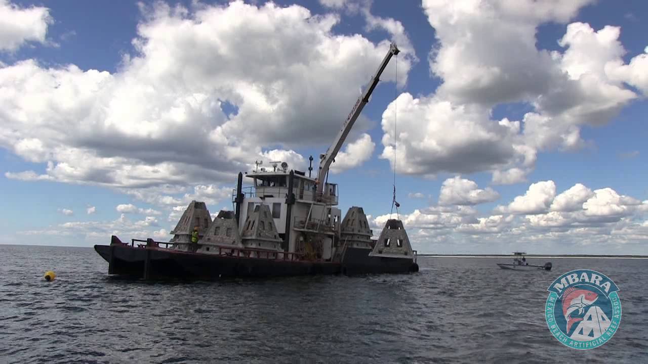 mexico primera division Mexico Beach Artificial Reef Deployments 15-17 Sep 2016