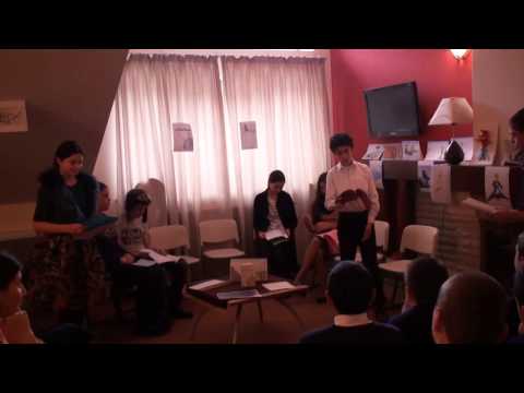 VIII კლასი - მკითხველის თეატრი \"პატარა უფლისწული\"