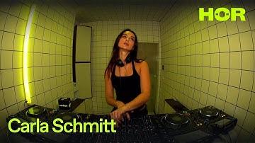 Carbon - Carla Schmitt | HÖR - October 7 / 2025