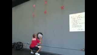 Rigorous Training: Double Squat Wall Ball Shots