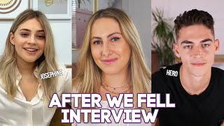 Josephine: ''Ik wilde dat de intieme scènes voorbij waren'' - After We Fell Interview 💜