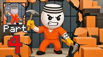 Prison Breakout! - Gameplay Walkthrough Part 4 - Master the Ultimate Getaway (iOS, Android)